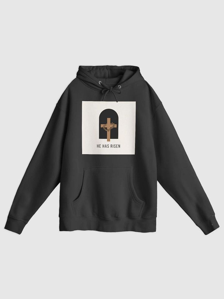He Has Risen Crown Hoodie product image (1)