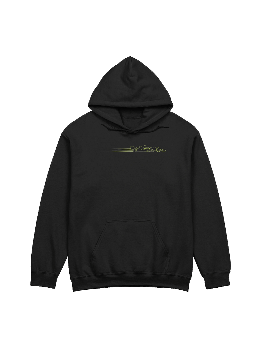 Formula 1 Car Line Art Hoodie product image (1)