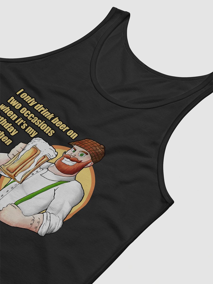 Beer Lad 3 tank top front product image (3)
