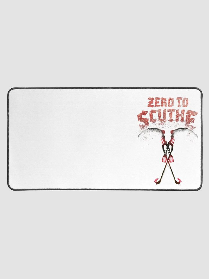 Zero To Scythe Mouse Mat product image (1)