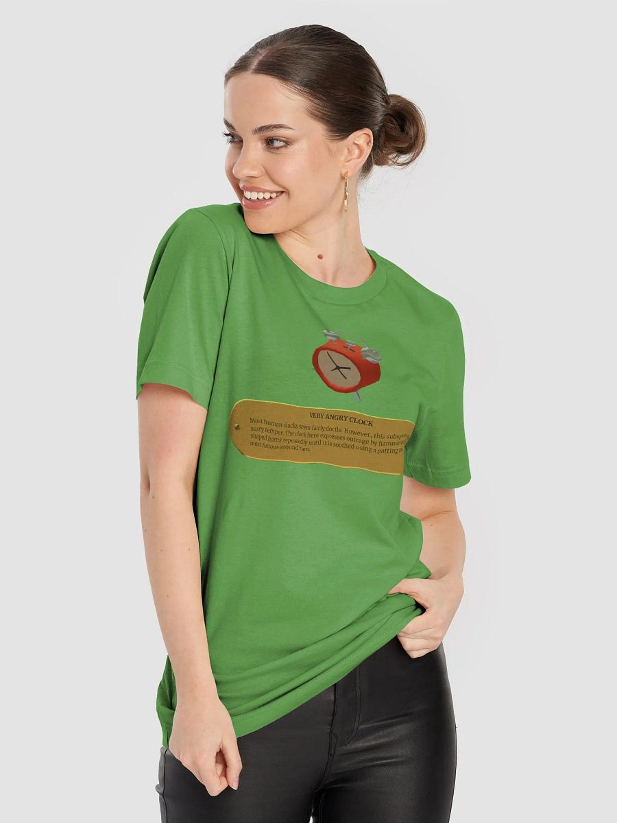 A Monster's Expedition T-Shirt - Angry Clock Exhibit product image (8)