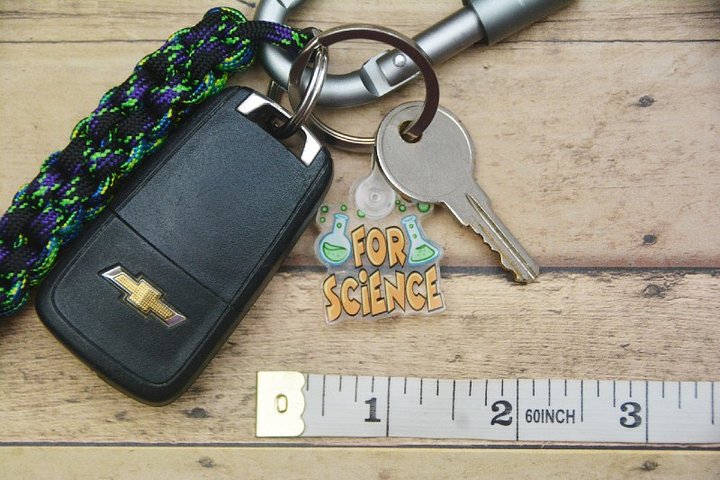 For Science Keychain product image (2)