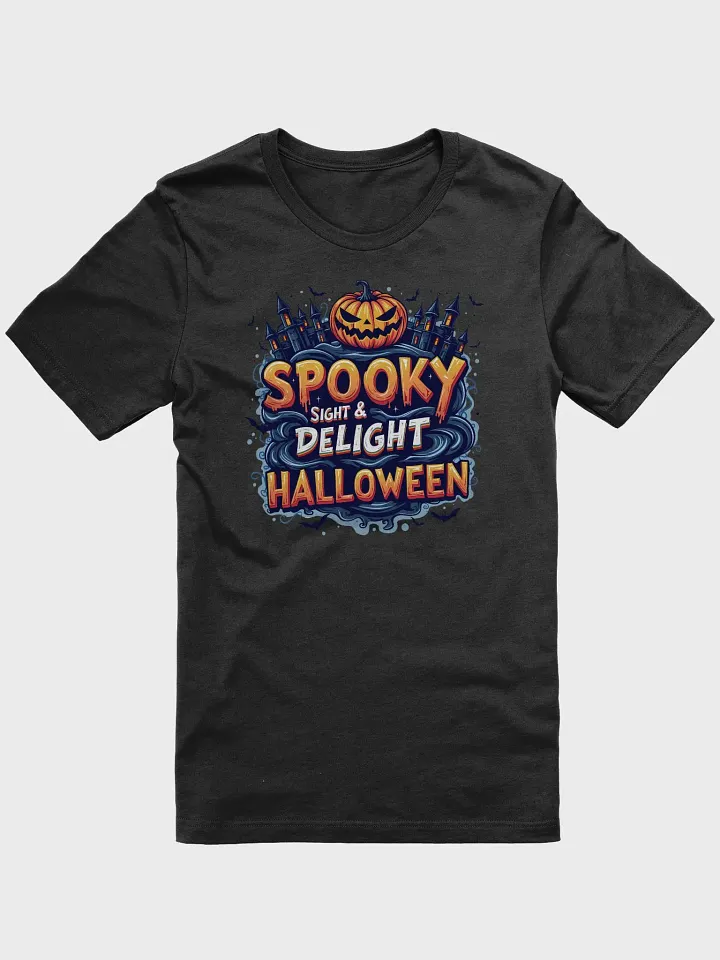 Spooky Sight & Delight Halloween T-Shirt product image (1)
