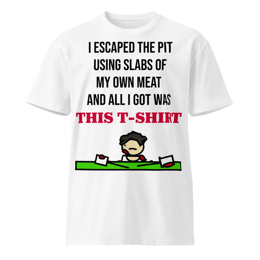 I escaped the pit! product image (1)