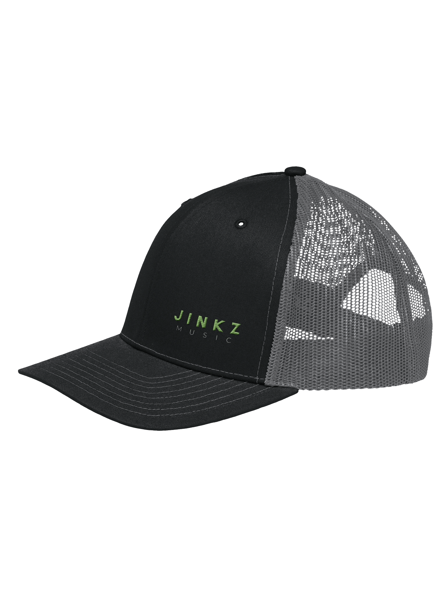 JINKZ Music Snapback Trucker Hat product image (6)