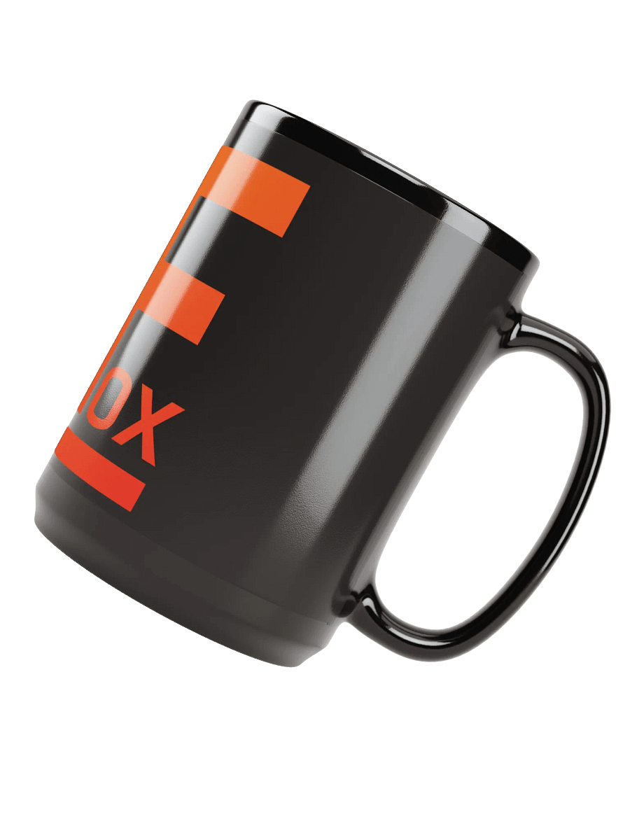Vibrant Fox Initials Mug product image (4)