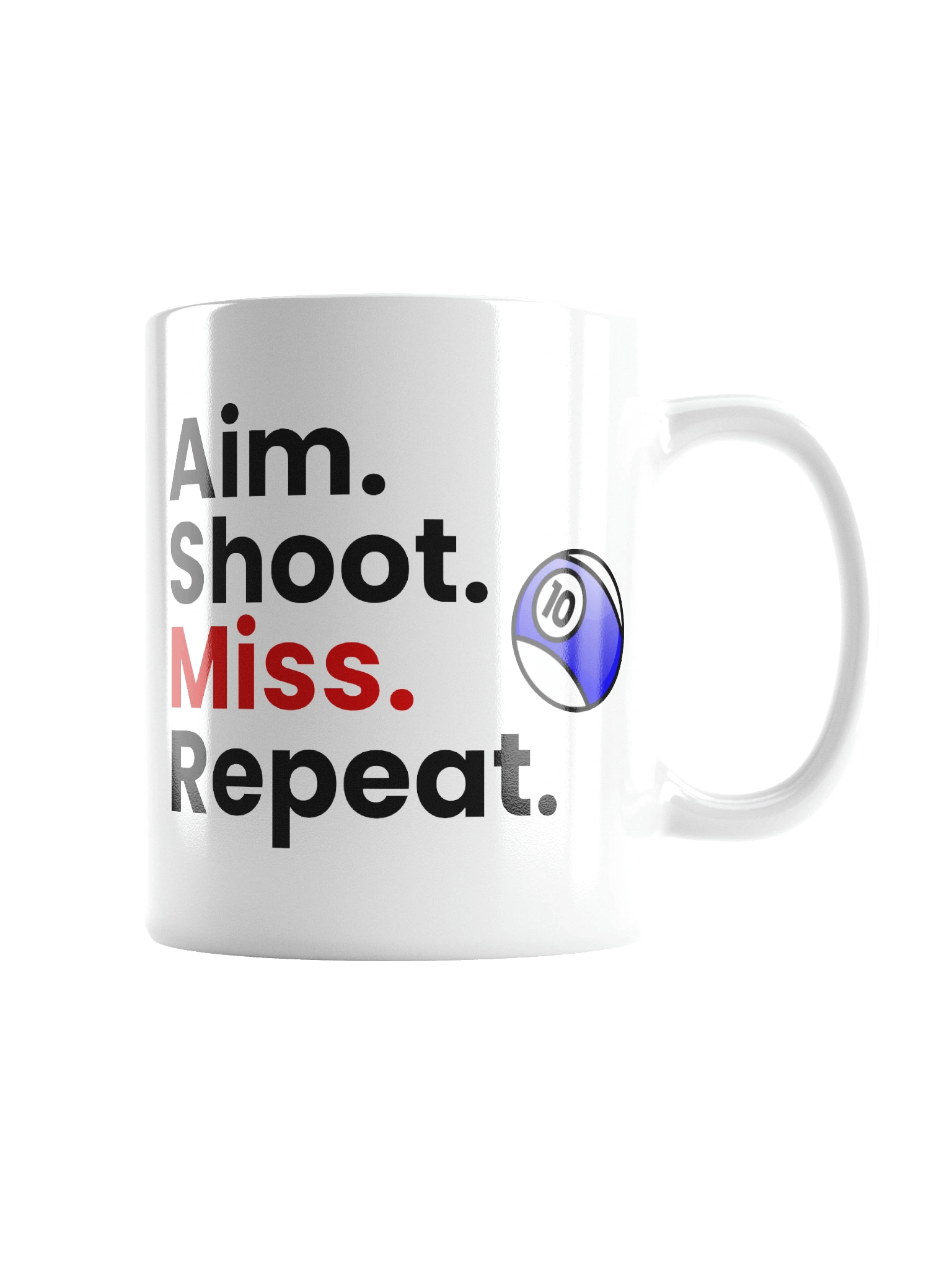 10-ball Pool Life Mug product image (1)