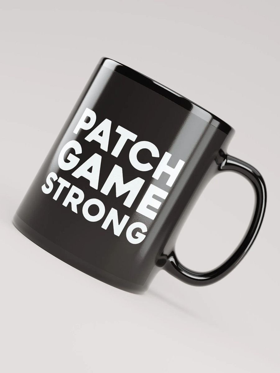 PATCH GAME STRONG Coffee Mug product image (5)