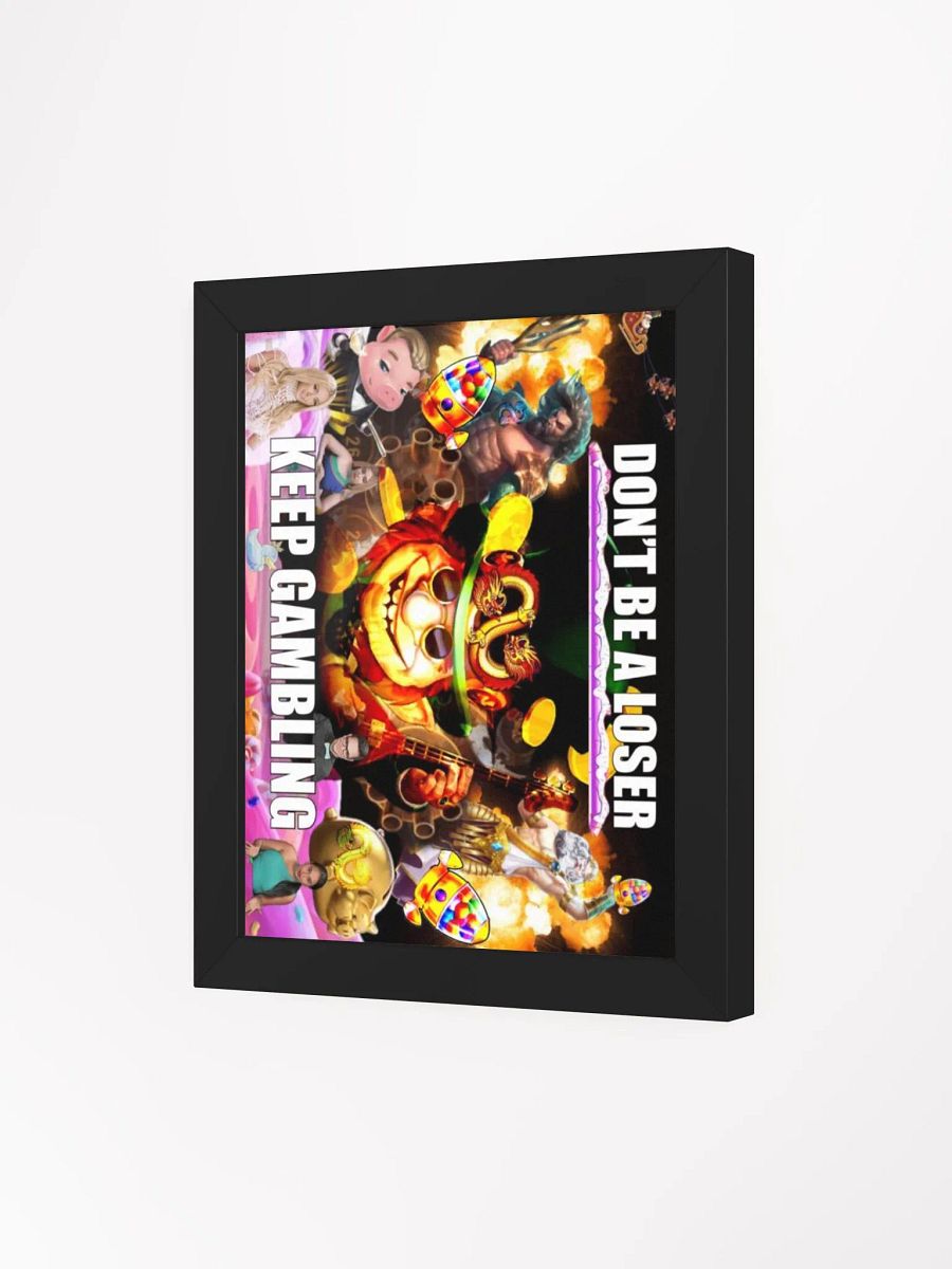 Beat the Casino wall art product image (3)