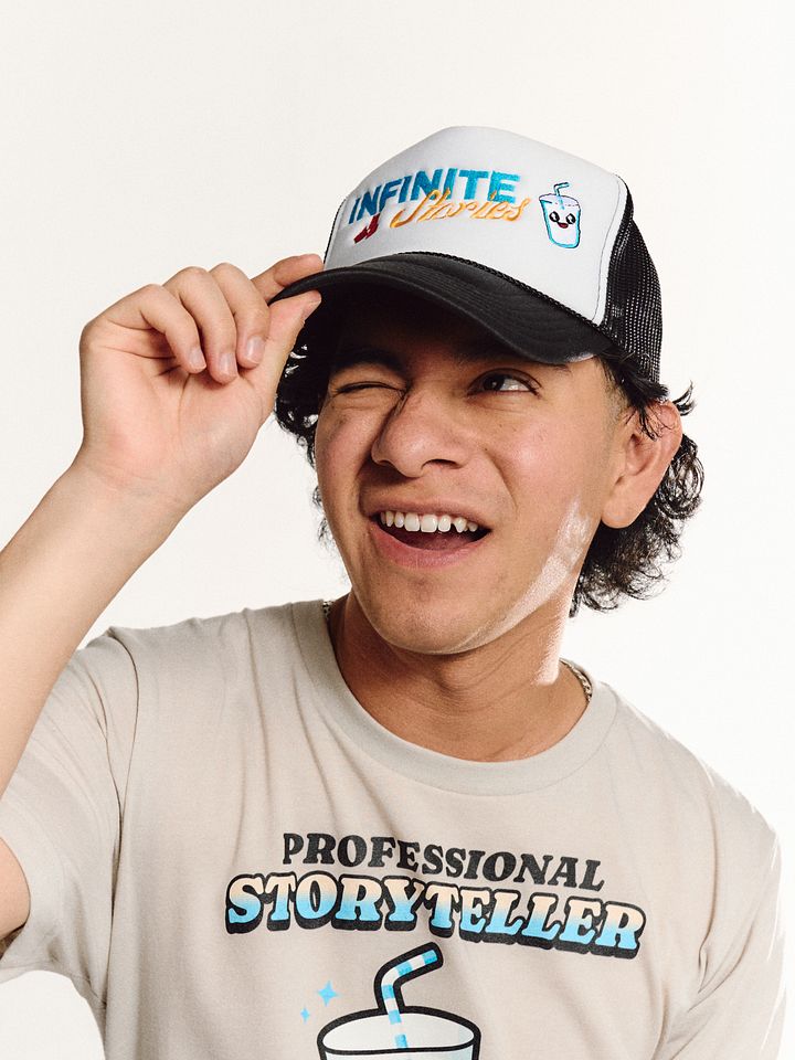 Infinite Stories Hat product image (2)