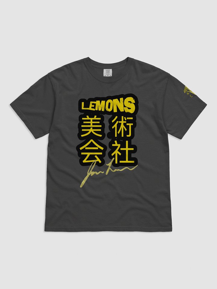 LemonsArtCo Kanji Special Tee product image (1)