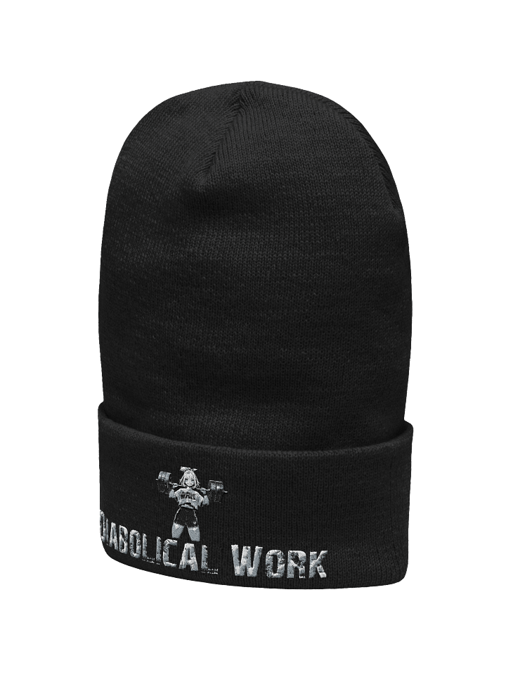 Diabolical Work Waifu Beani product image (7)