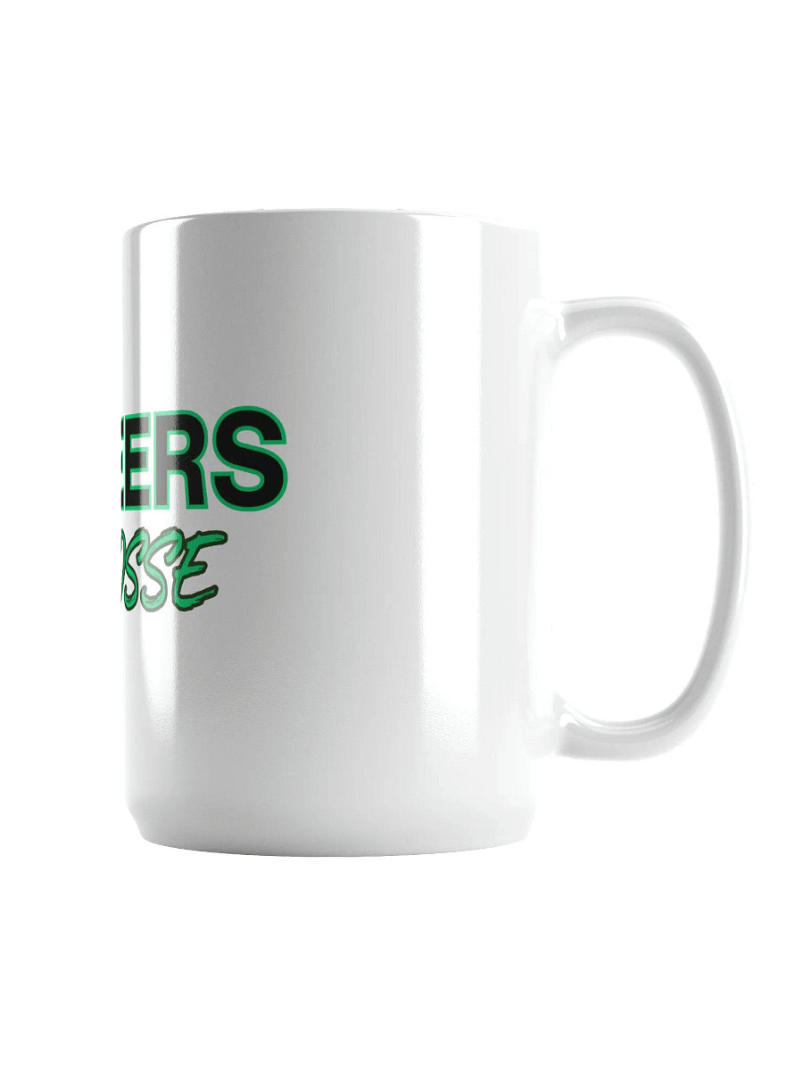 PIONEERS LACROSSE White Glossy Mug product image (3)