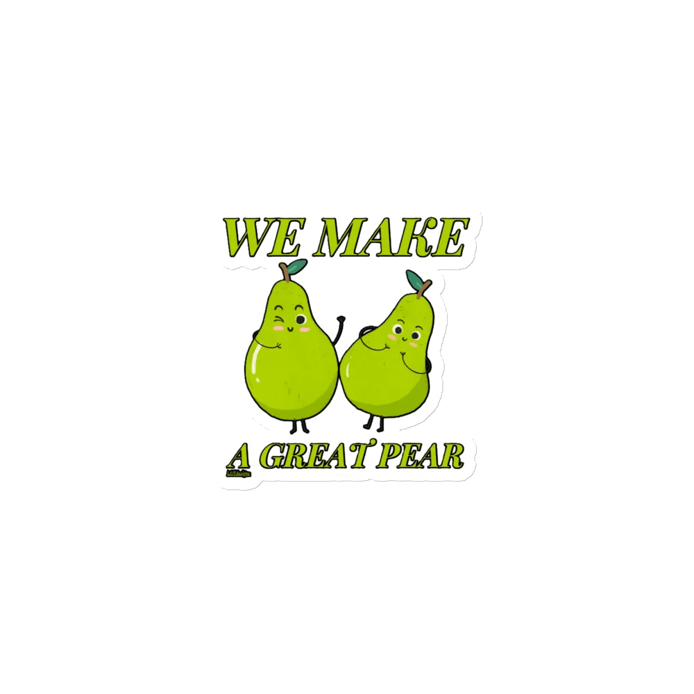 WE MAKE A GREAT PEAR product image (1)