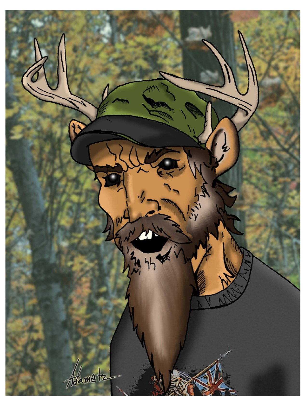 Buck Blake - Game Card product image (1)