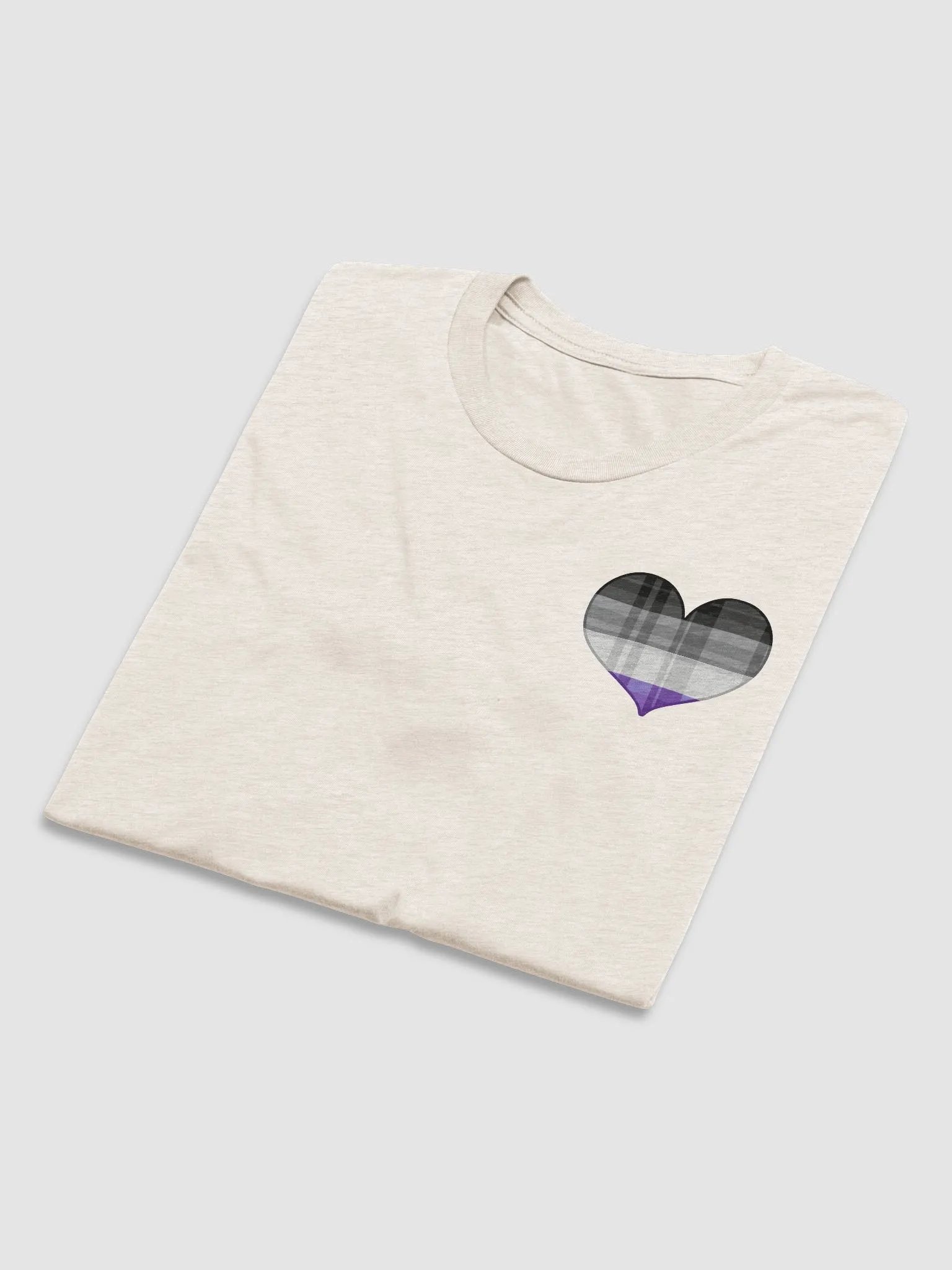 Flannel Heart - AsexualPride product image (5)