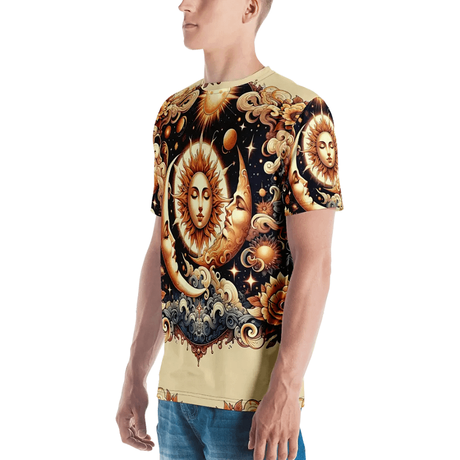 All-Over Print Crew Neck T-Shirt product image (4)