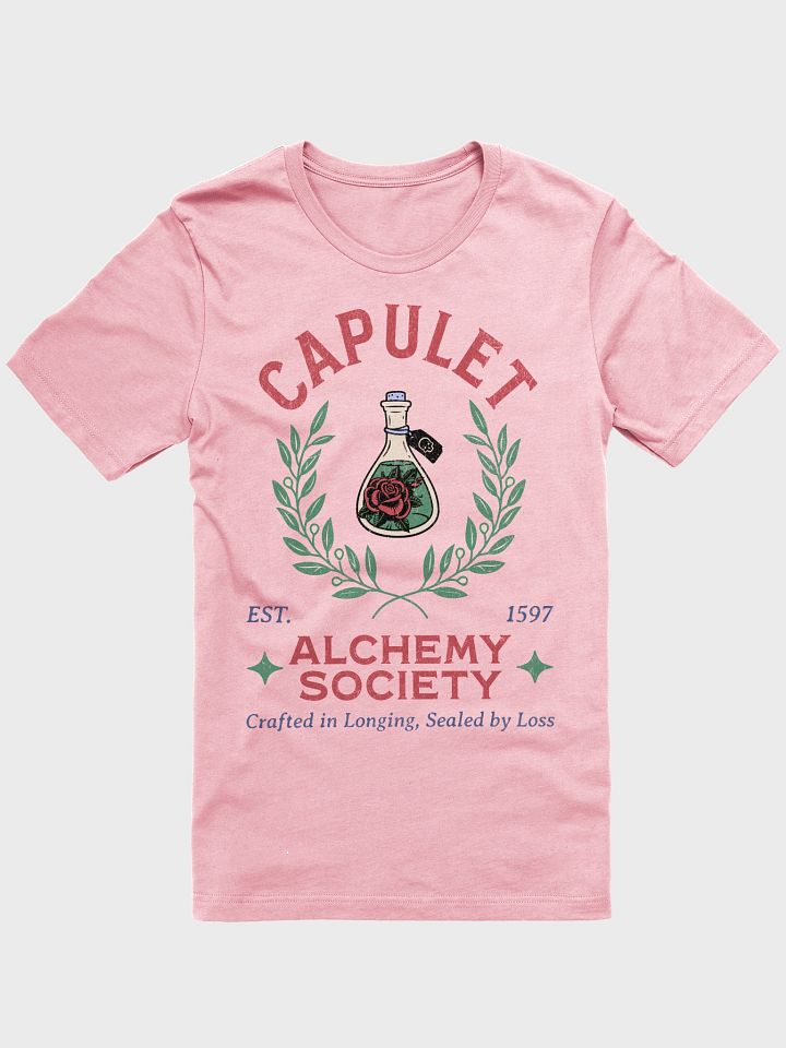 Capulet Alchemy Society Shirt – Romeo and Juliet product image (4)