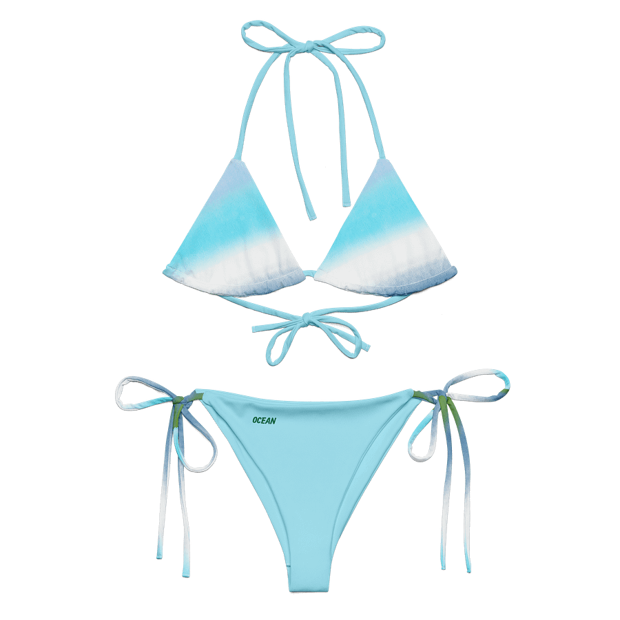 Serene Mirage Tie-Dye Bikini Set product image (4)
