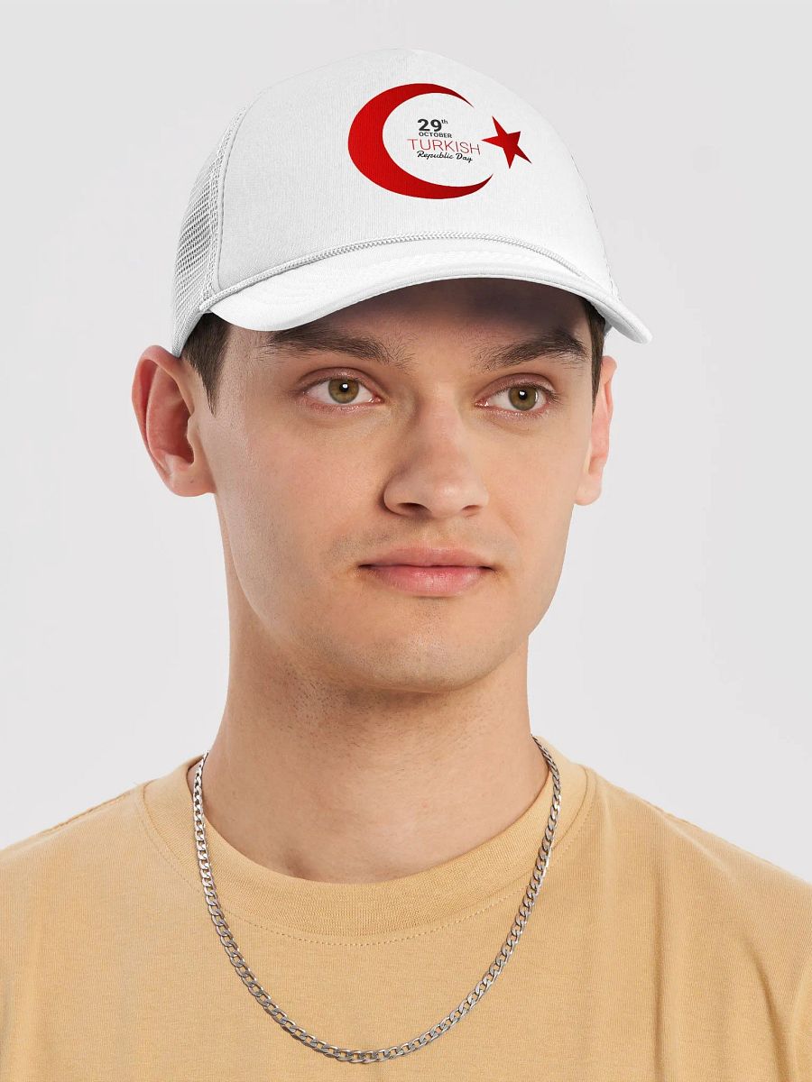 Celebrating 29th October Hat product image (5)