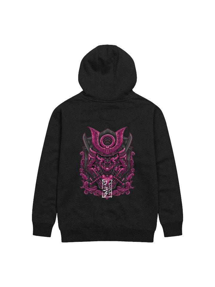 Samurai Helmet Back Printed Hoodie product image (2)