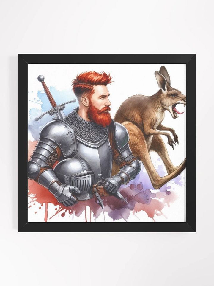 Christian Conspiracy Coalition (Sir Missen) - Framed High-Quality Matte Poster product image (1)