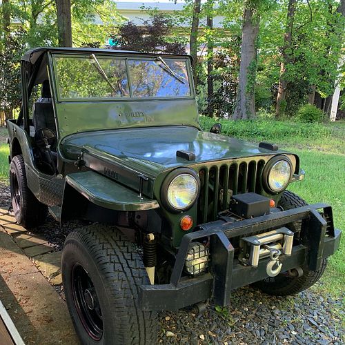 Inspired by @davidntracy ... I got the CJ-2A running this week. It still needs some work, but it’s drivable.