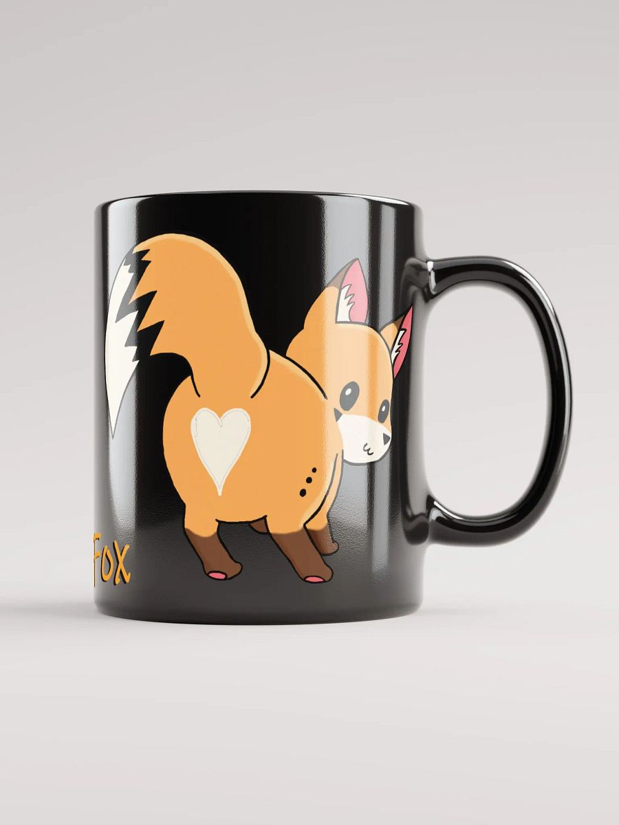 Butt Black Glossy Mug product image (6)