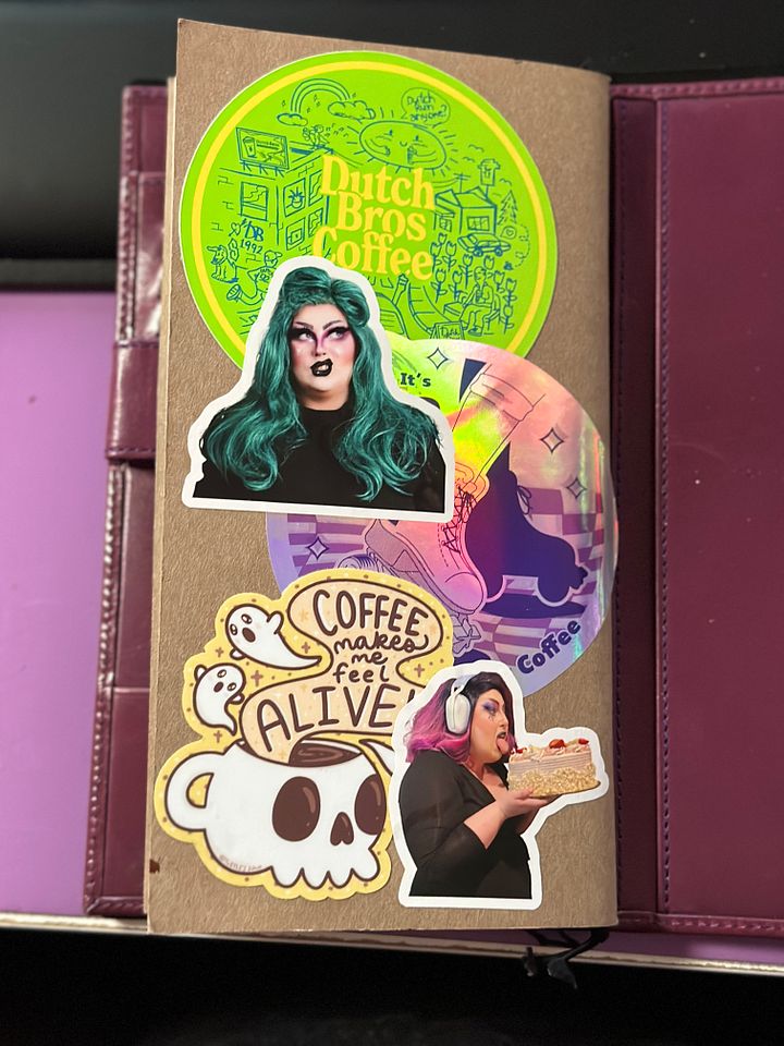 The Many Faces of Shelly Sticker Pack product image (1)