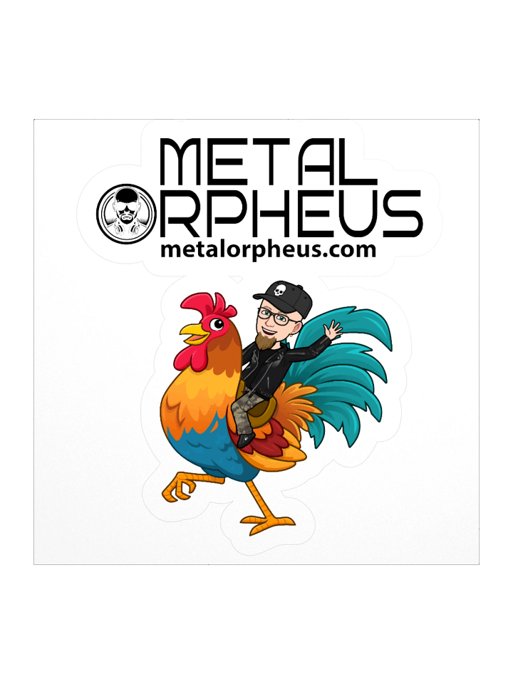Metal Orpheus Sticker of Mounting +1 product image (1)