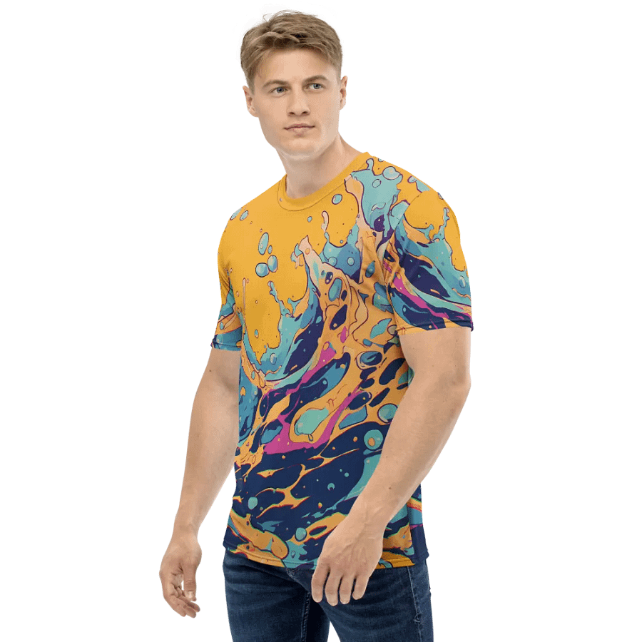 SplashWave Men's T-Shirt product image (4)