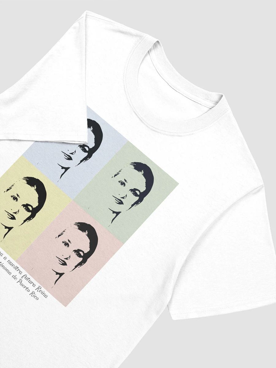Camiseta (diseño pop) Dios bendiga a nuestra futura Reina product image (1)