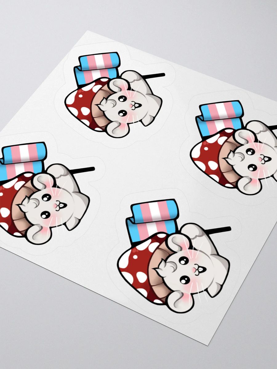 Transgender Pride Flag Stickers product image (3)
