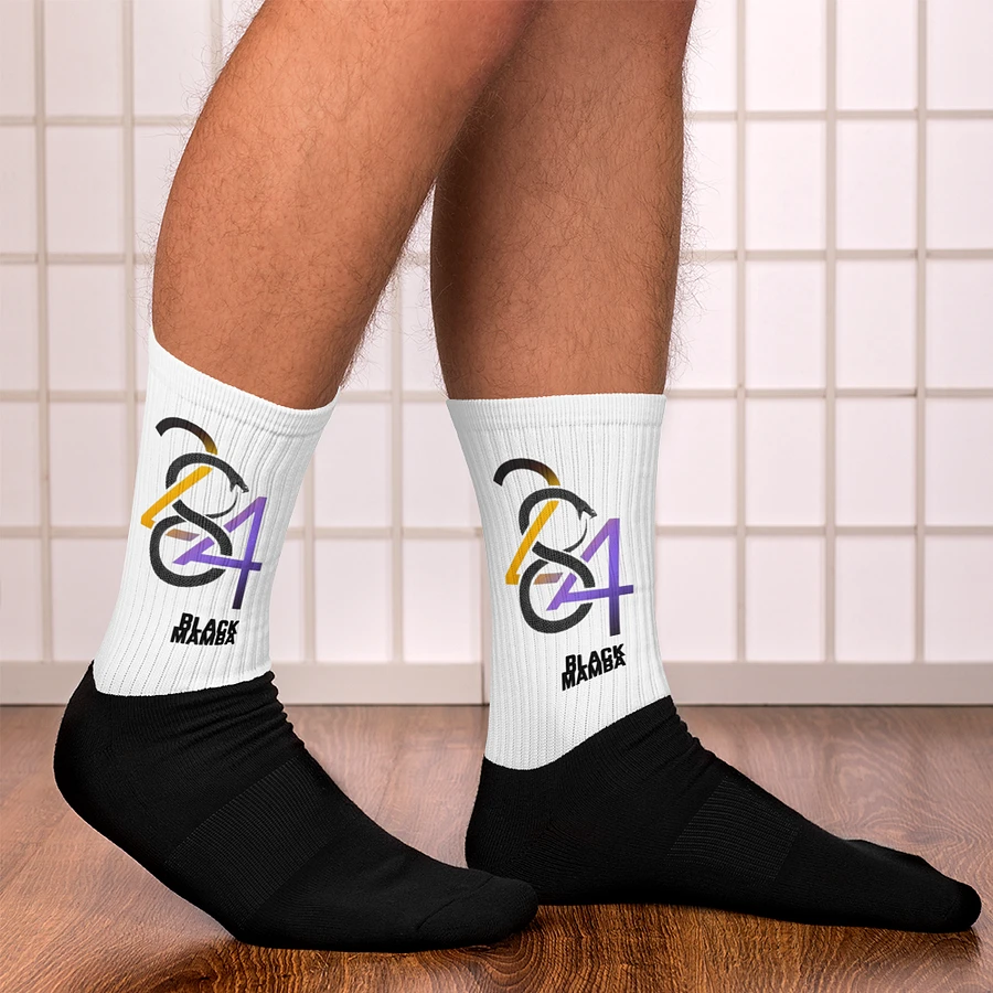 King Kobe | White/Black socks product image (13)
