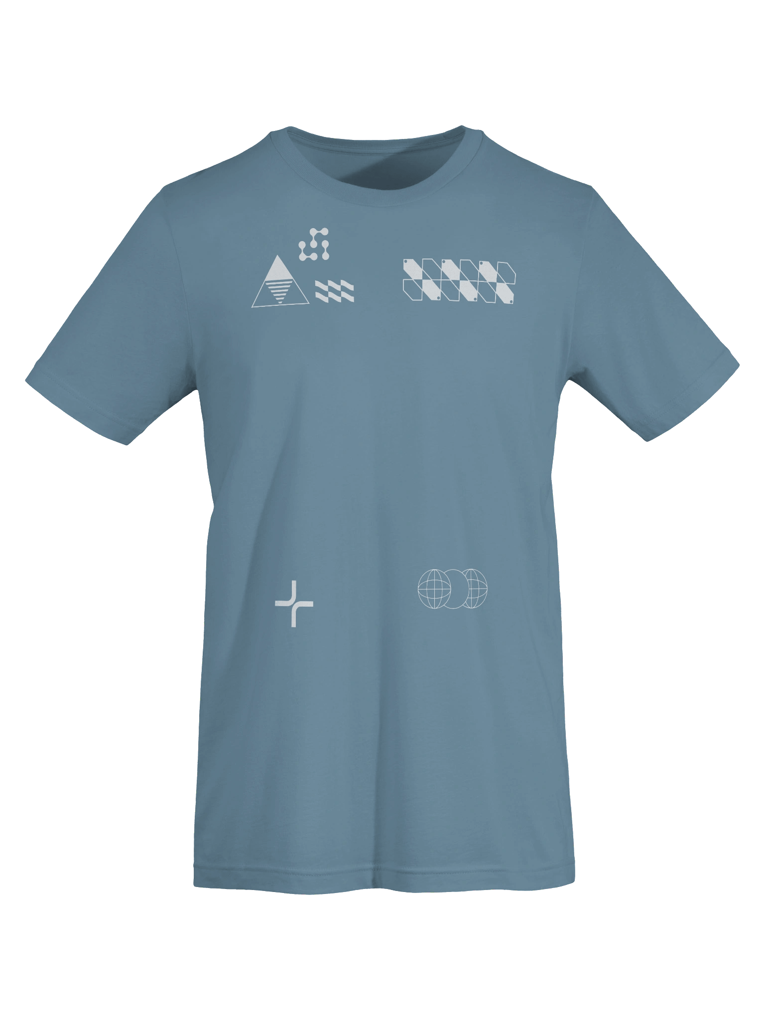 Tech-Geo Symbols Unisex T-Shirt product image (55)