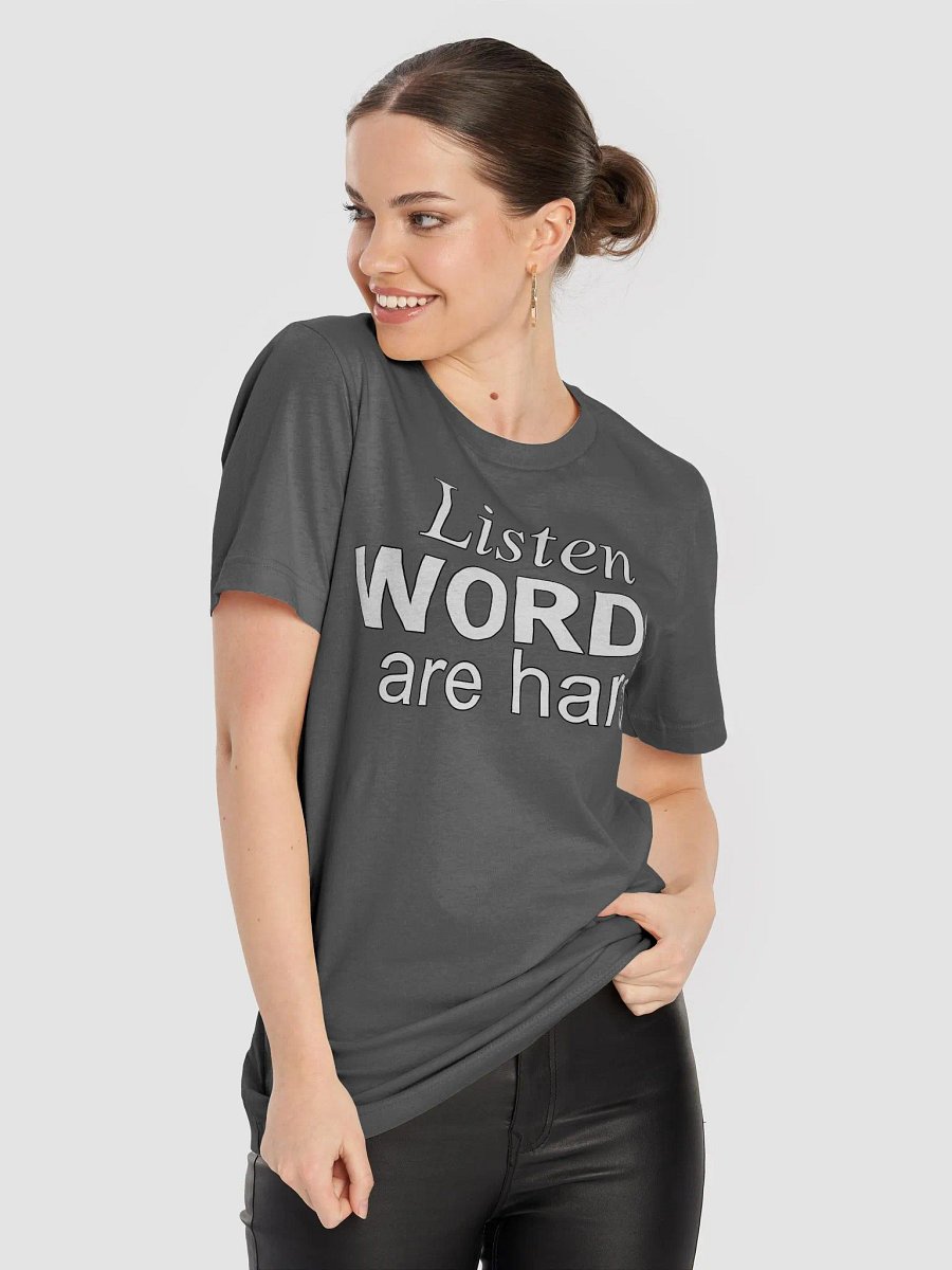 Words Are Hard Softstyle product image (8)