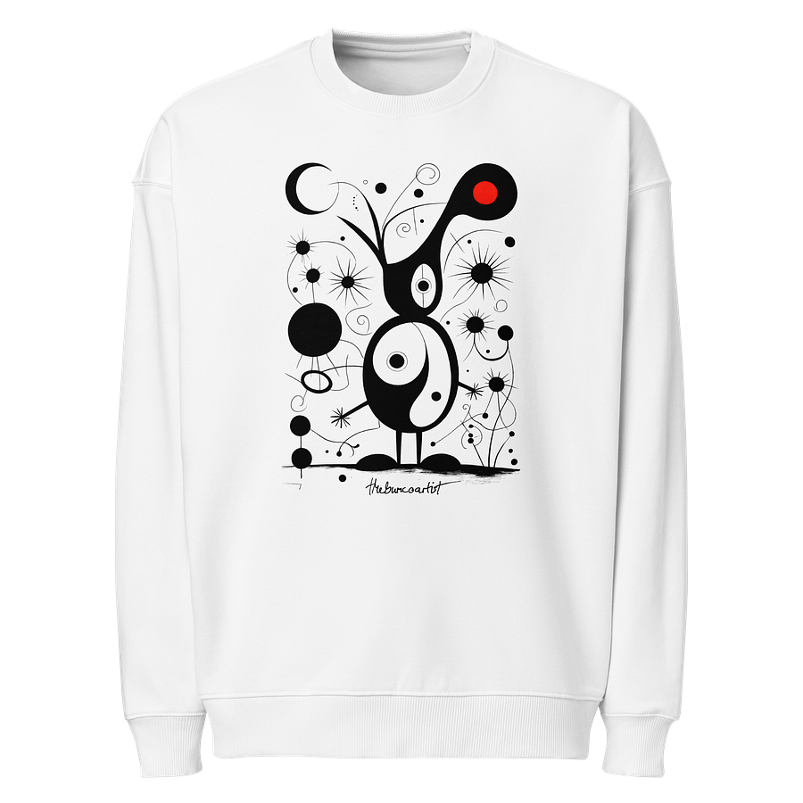 Stanley/Stella Unisex Organic Oversized Sweatshirt (Vegan) product image (1)