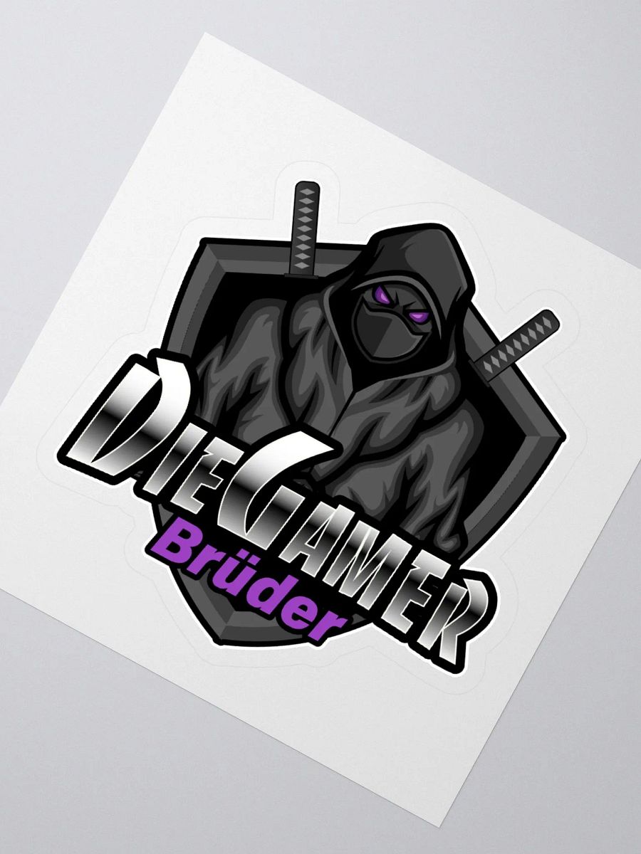 DieGamerBrüder Aufkleber product image (2)