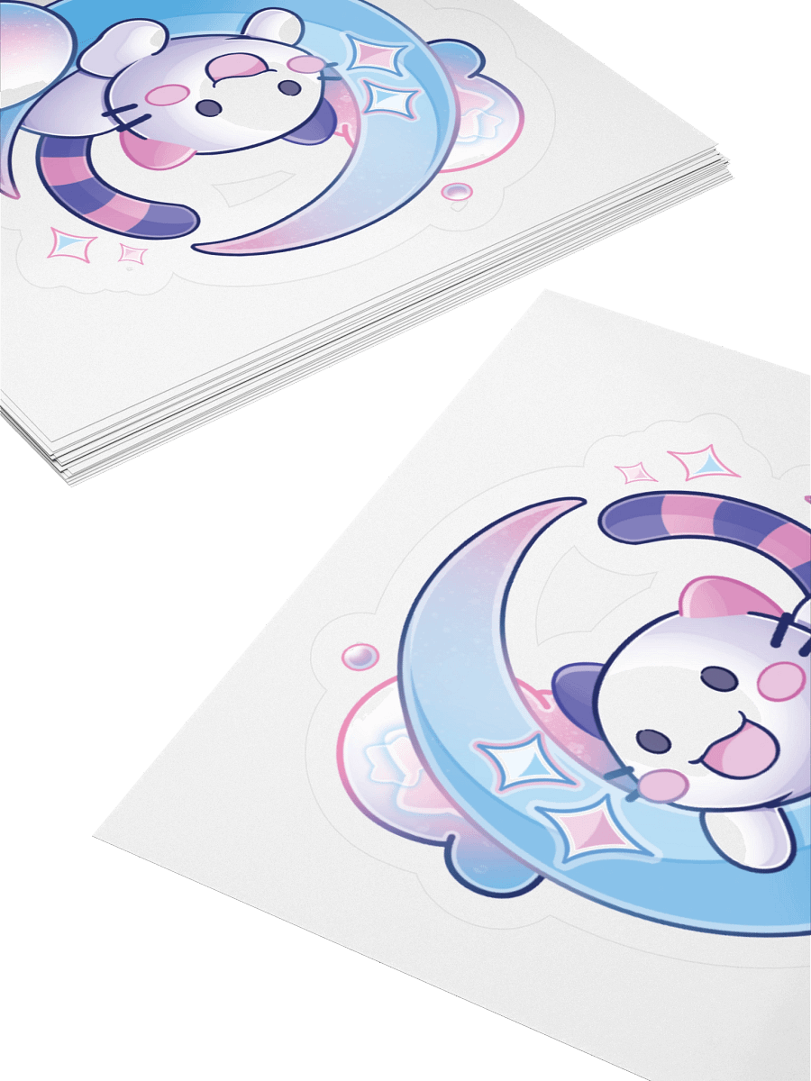 Sticker • CandiCat on the Moon • 2025 product image (11)