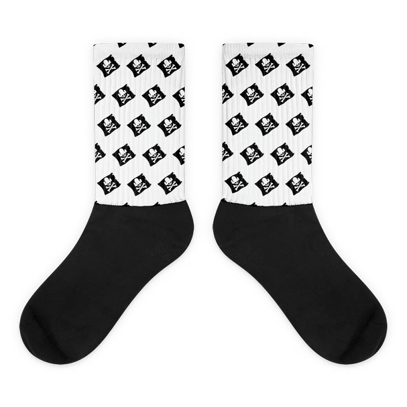 Cactus Brick (Socks) - Pirate Flag