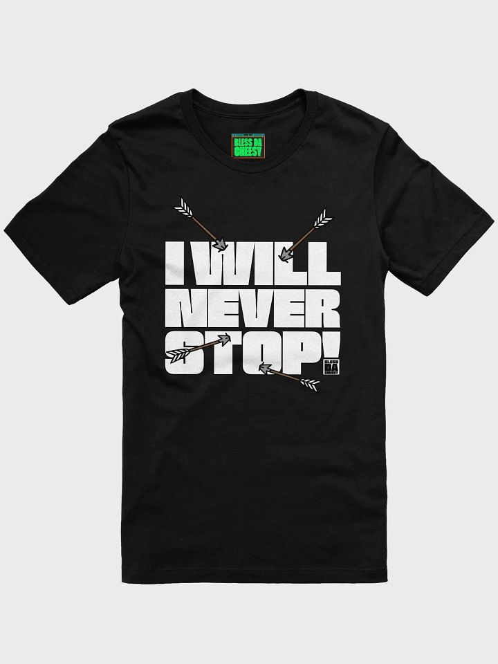 I will never Stop! product image (1)