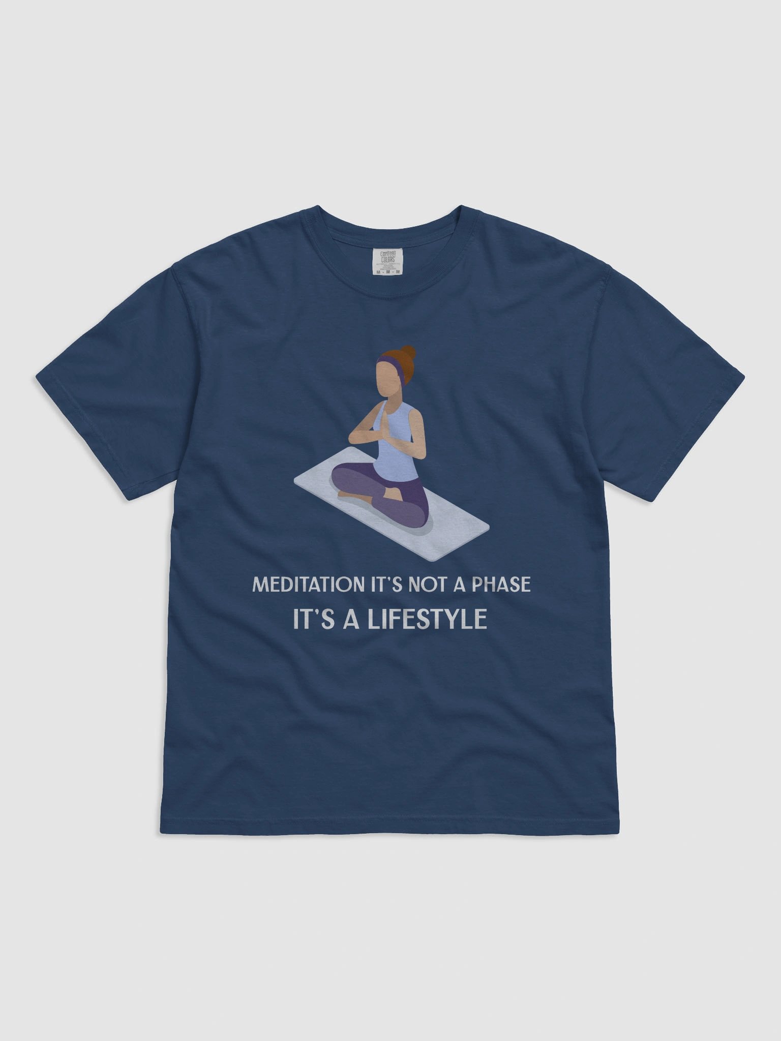 Zen Fusion Prayer T-Shirt product image (1)