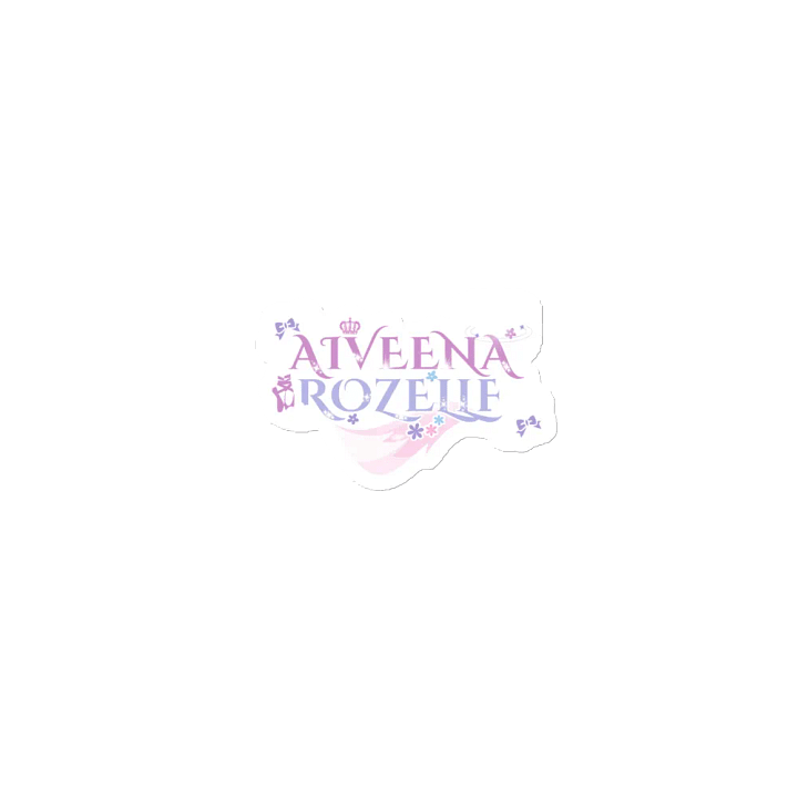 Aiveena Rozelle Logo Sticker product image (1)