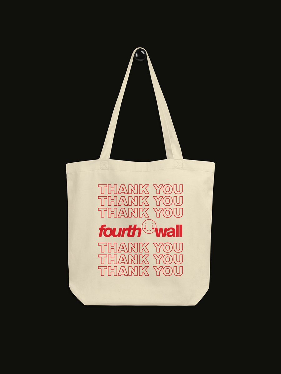 Thank You Tote [EC8000] product image (3)