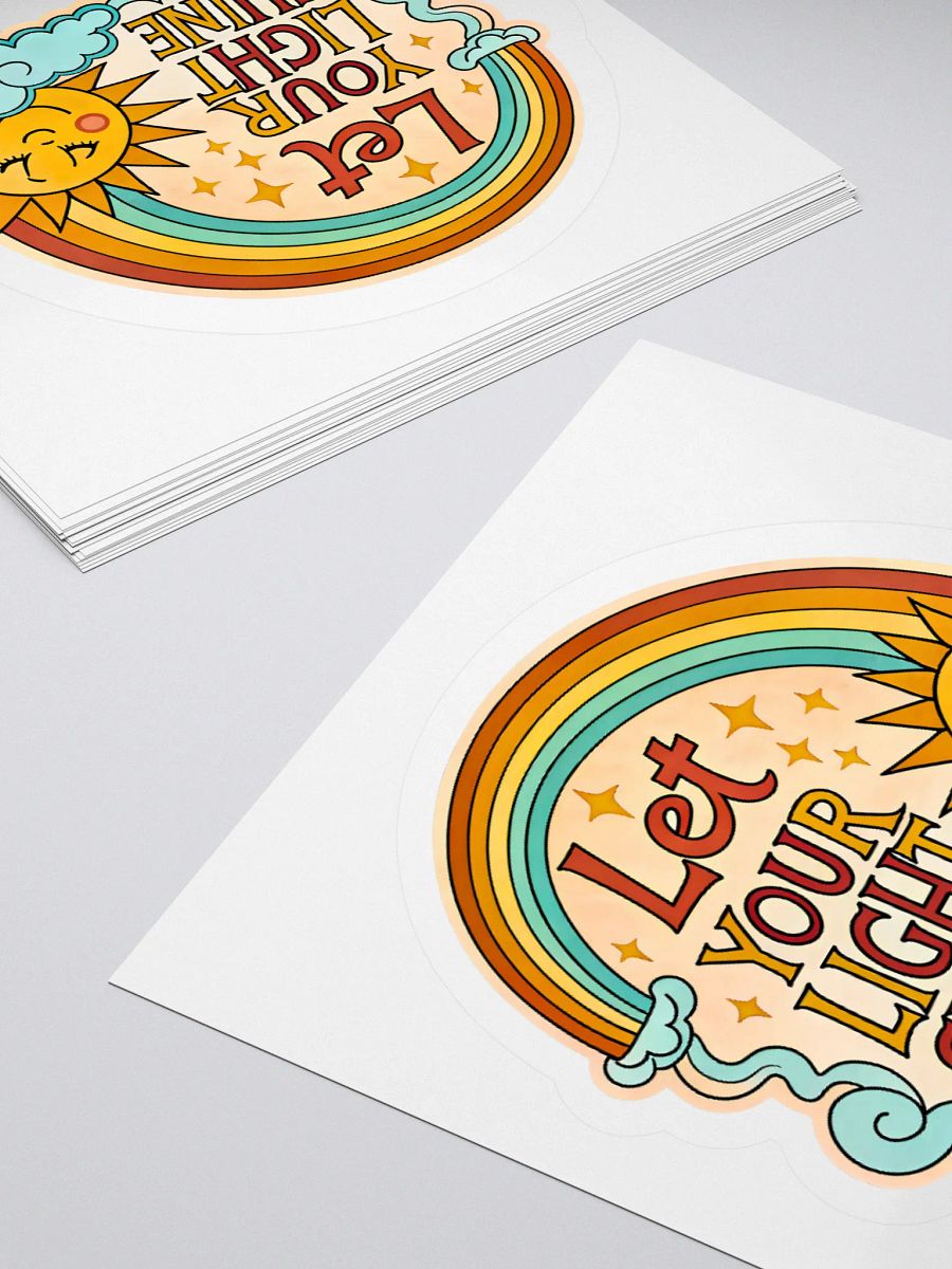 Shine Bright Kiss Cut Stickers product image (11)