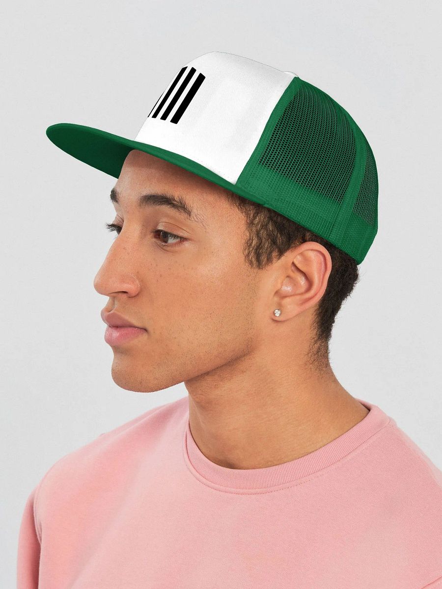 HFG Grill Trucker Snapback Cap (Black Logo) product image (16)