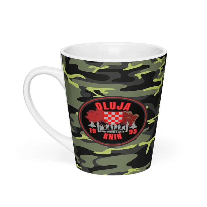 OLUJA KNIN 1995 Latte Mug product image (1)