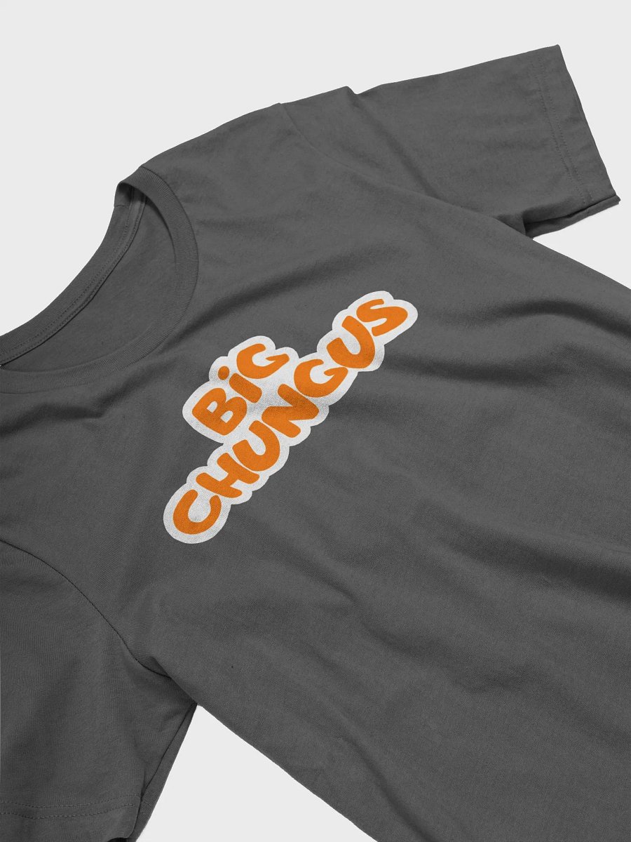 Big Chungus supersoft unisex t-shirt product image (4)