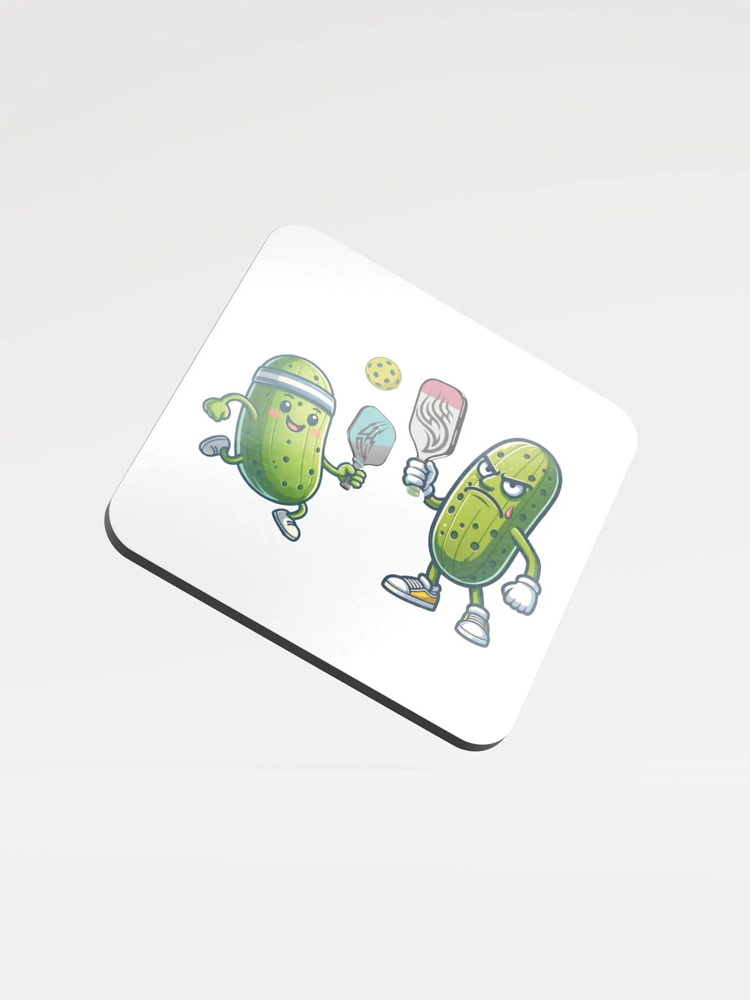 Pickleball Battle Pals Coaster Set product image (2)