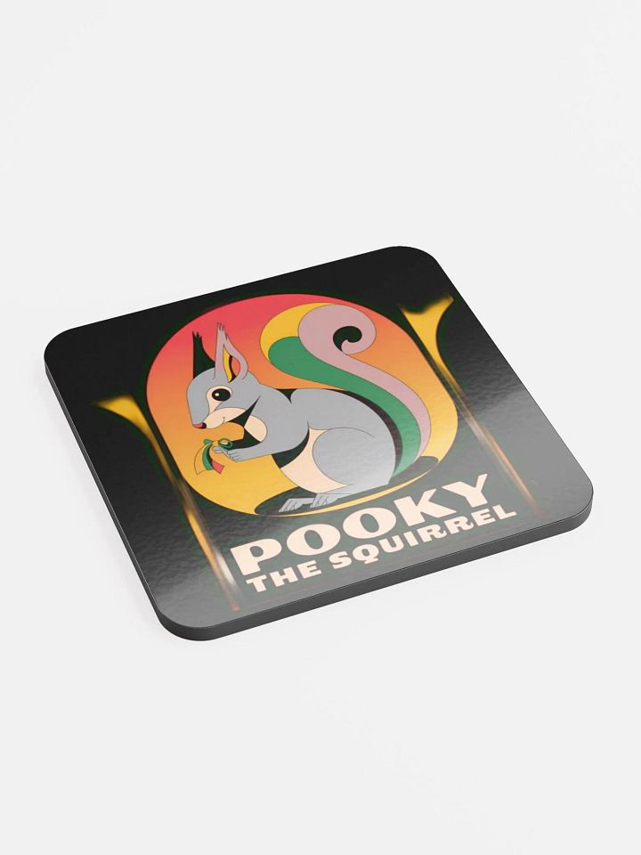 Coaster or micro art piece: Deco Pooky The Squirrel product image (2)